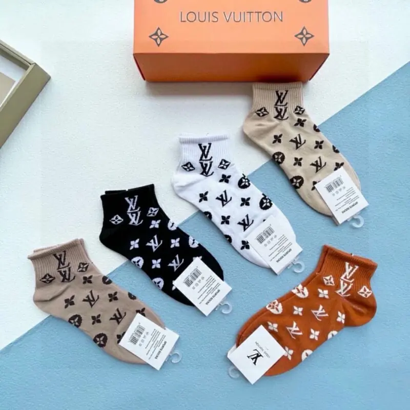 louis vuitton lv chaussettes pour femme s_1237b312